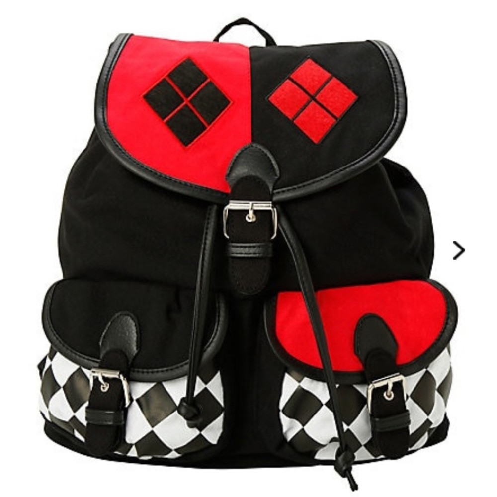 Harley Quinn backpack